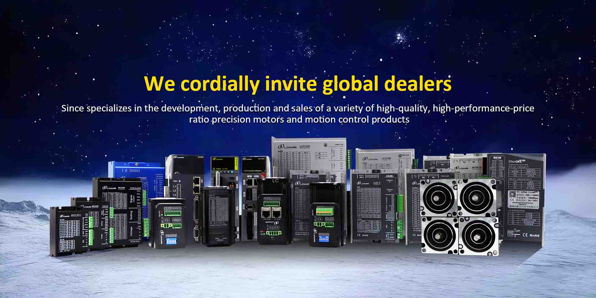 Produsen Penggerak Motor Stepper Servo AC DC Cina